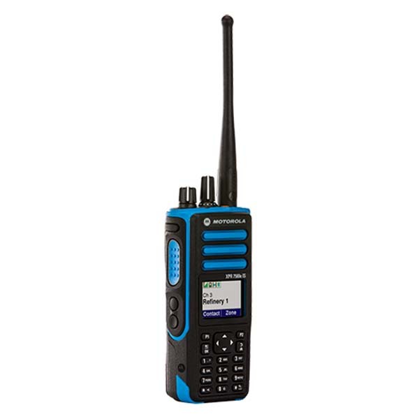 Motorola MOTOTRBO™ XPR 7580e IS Portable Two-Way Radio (CSA)